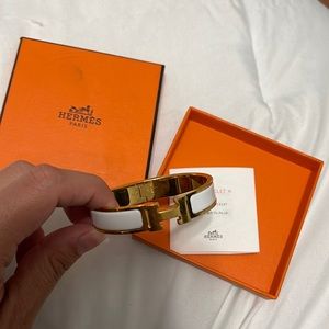 Hermes Clic Claq H bracelet